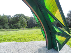 Anthony Suber’s “The Canopy” (Photo by Voltz Photography)