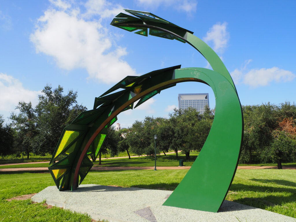 Anthony Suber's "The Canopy" (Photo by Voltz Photography) 