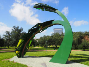 Anthony Suber’s “The Canopy” (Photo by Voltz Photography)