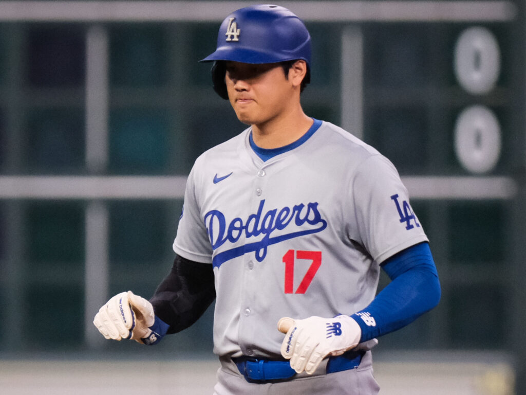 Dodgers superstar Shohei Ohtani is an unmatched force. (Photo by F. Carter Smith)