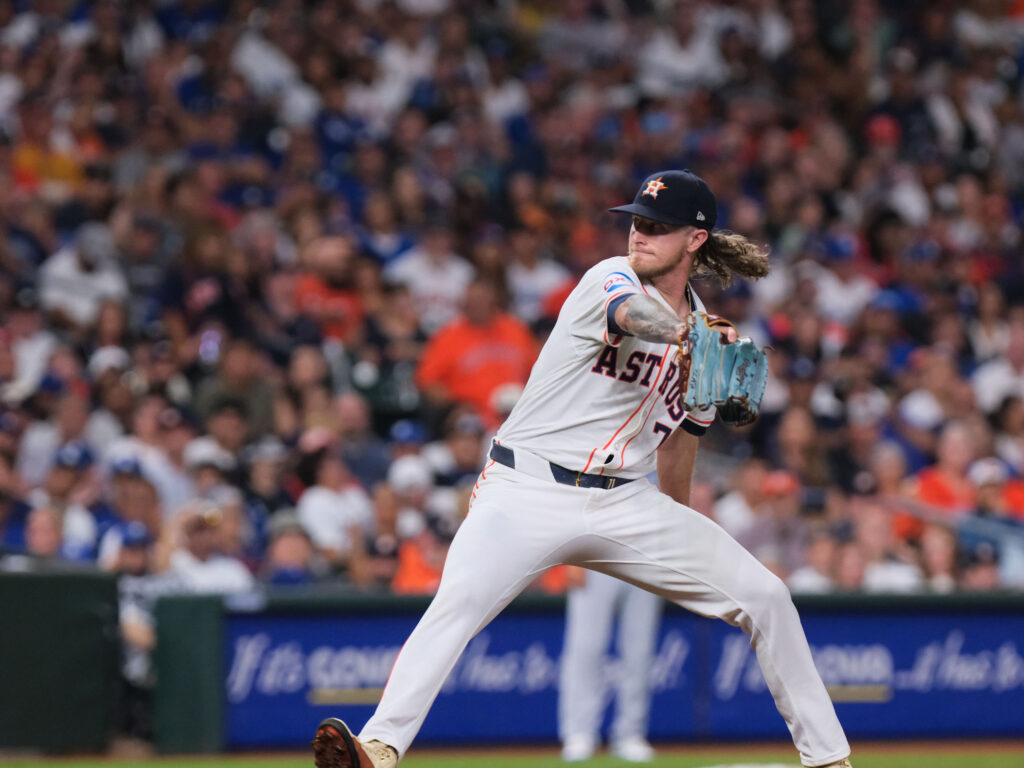 Astros closer Josh Hader is showing signs of his dominant self. (Photo by F. Carter Smith)