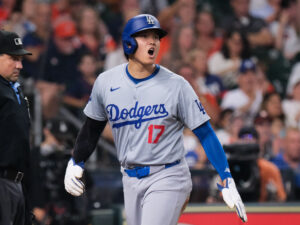The Houston Astros beat the Los Angeles Dodgers behind the walk-off 9th inning home run y Alex Bergman, and hits by Yainer Diaz, at Minute Maid Park, Saturday July 27, 2024.