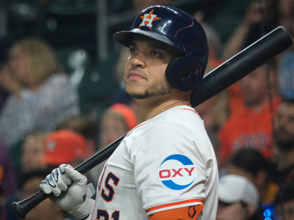 Yanier Diaz came into this season carrying heavy expectations. (Photo by F. Carter Smith) 