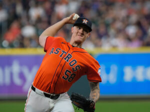 The Houston Astros beat the Miami Marlins then the Texas Rangers behind Hunter Brown, Yordan Alvarez and Jose Altuve at Minute Maid Park