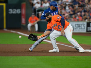 The Houston Astros beat the Miami Marlins then the Texas Rangers behind Hunter Brown, Yordan Alvarez and Jose Altuve at Minute Maid Park