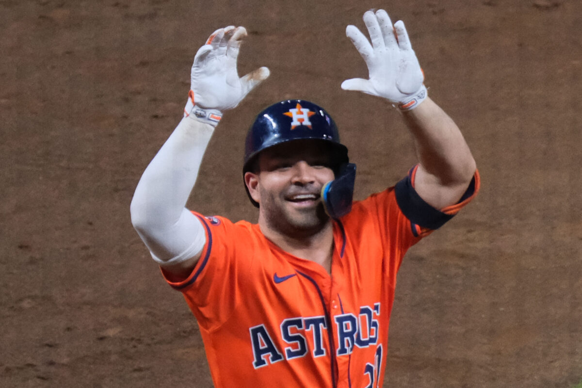 Rephrase single title from this title Jose Altuve, The Greatest Astros Player Ever, Isn’t Defined By Passing Jeff Bagwell — It’s His Humble Championship Heart . And it must return only title i dont want any extra information or introductory text with title e.g: ” Here is a single title:”