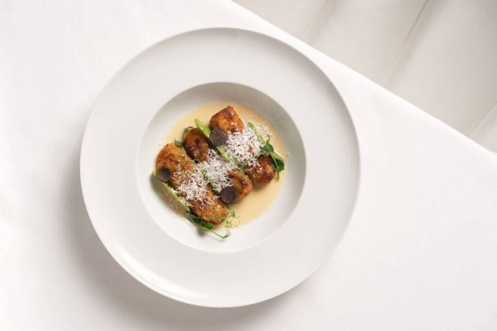 Gnocchi batonnets at Turner's Cut (Photo by Brian Kennedy)