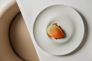 Mango Dessert Turner’s Cut (Photo by Brian Kennedy)