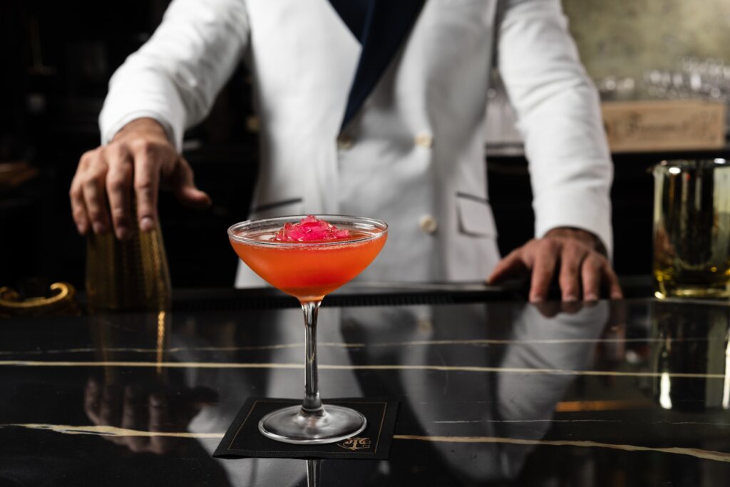 Turner’s Cut Cocktail (Photo by Brian Kennedy)