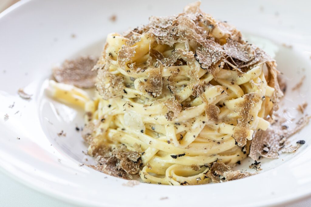 Bari Ristorante's Truffle Pasta. Photo by Becca Wright.
