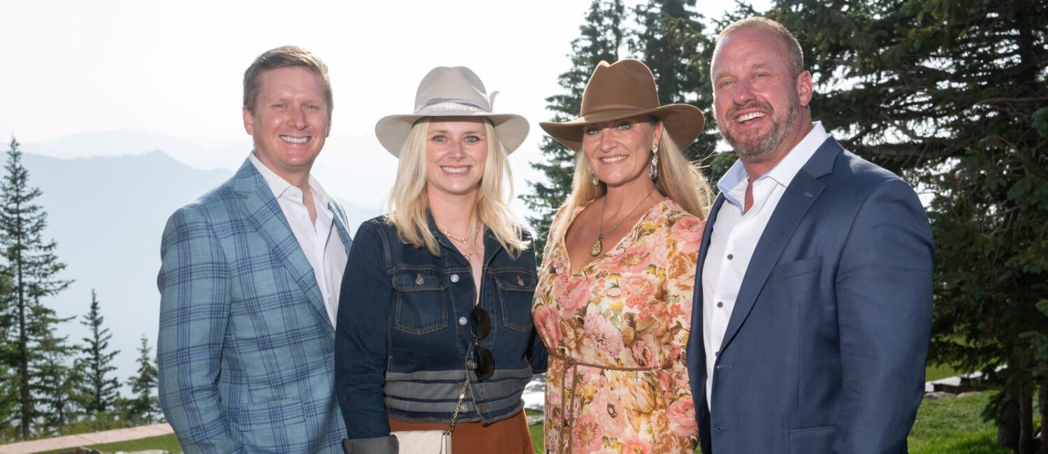 Bill and Christine Gutknecht, Rachel and Tom Regan (Daniel Ortiz) (Photo by Daniel Ortiz) aspen mountain