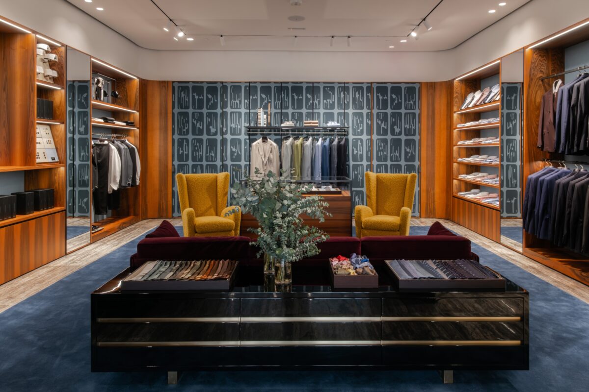 River Oaks District Adds Brioni and Loewe Stores