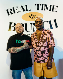 Chef Andre Nieves, Kevin Barnett (Photo by William Issac)