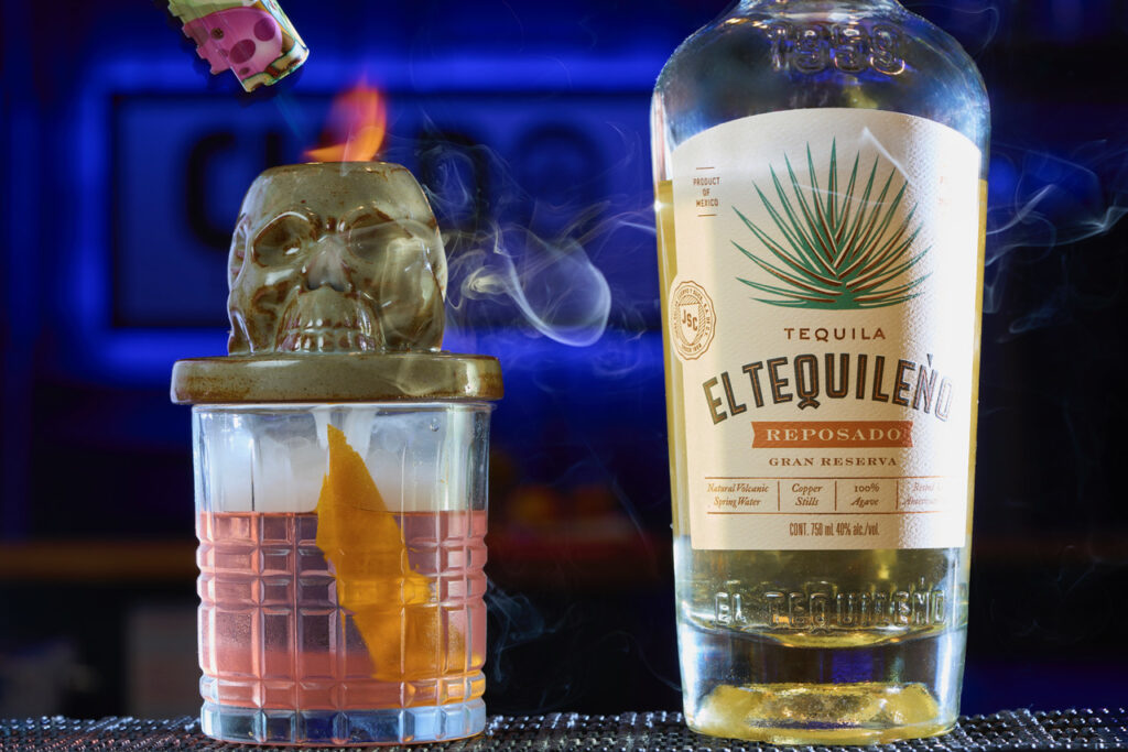 Customs is offering additive-free tequila on the second floor of Chido Taco Lounge. (Photo by Kevin Marple)