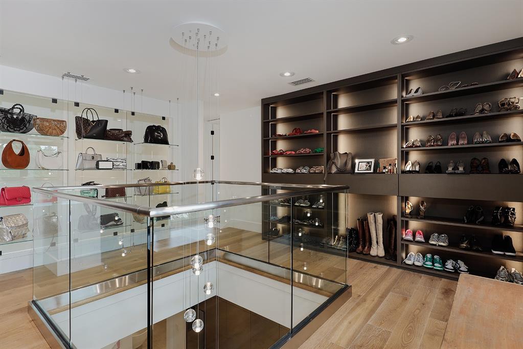 This dream closet space could be yours at 111 Mediterra Way.  