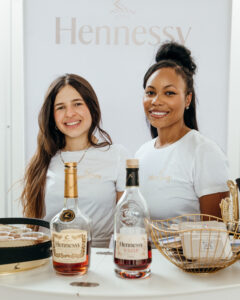 Cocktails provided by Hennessy (Photo by William Issac)
