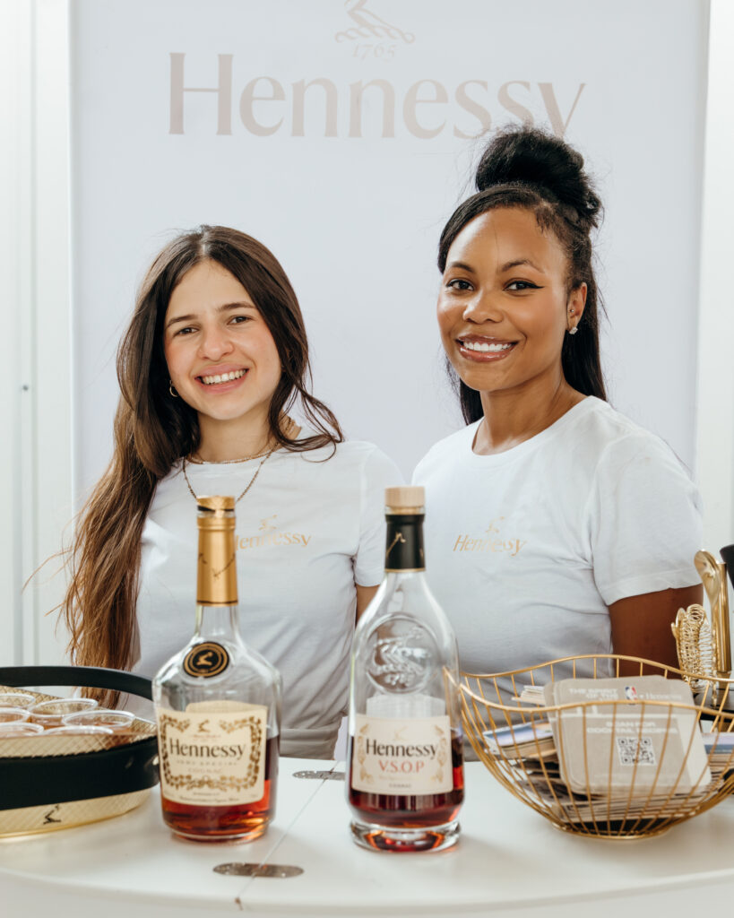 Cocktails provided by Hennessy at CoolxDad Real-Time Brunch (Photo by William Issac)