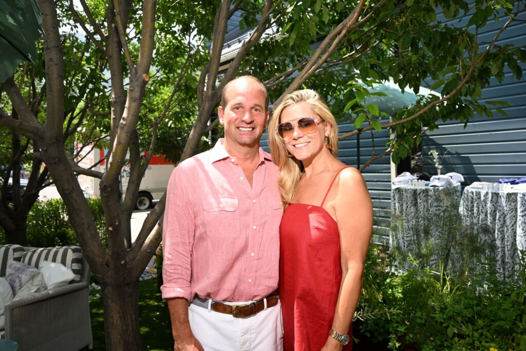 Curtis & Monica Bickers at the Memorial Hermann Foundation events in Aspen (Photo by Daniel Ortiz)
