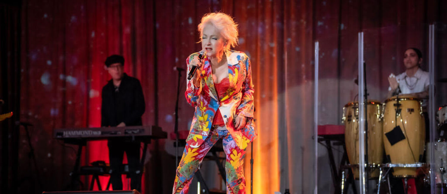 Cyndi Lauper (Photo by Cash Anglin)