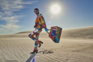 Disney x Balmain TLK. Credit- Joel Anderson 3 (Photo by Joel Anderson)