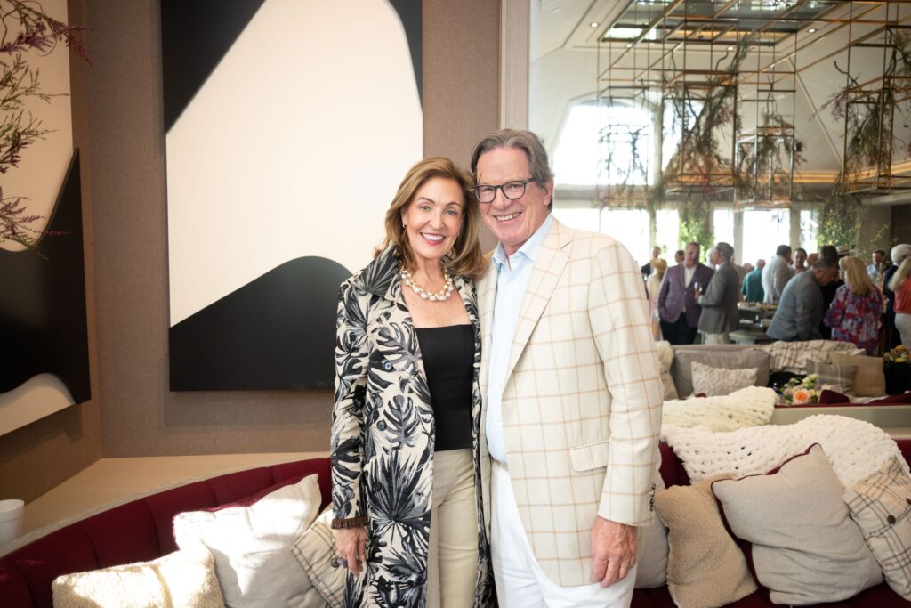 Elizabeth & Will Galtney at the Memorial Hermann Foundation events in Aspen (Photo by Daniel Ortiz)