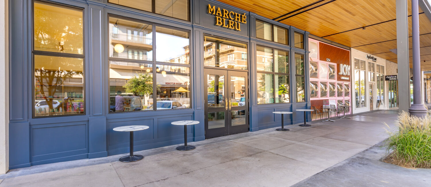 Marche Bleu now open at Clearfork