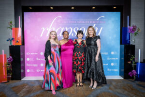 Grace Cook, Sheilon King, Tara Lewis, Whitney Strauss at turtle creek chorale in dallas (Photo by Cash Anglin)