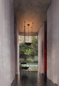 Hotel Saint Augustine – Interior Rendering – Lobby 3 – Courtesy of Post Company