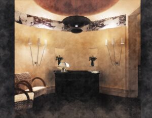 Hotel Saint Augustine – Restaurant, Perseid Rendering 1 – Courtesy of Post Company