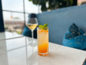Hotel Vin new cocktails
