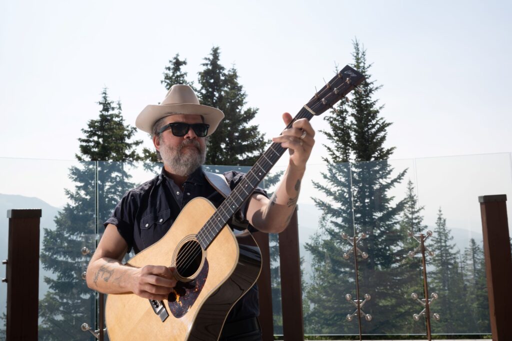 Hunter Perrin at the Memorial Hermann Foundation events in Aspen (Photo by Daniel Ortiz)