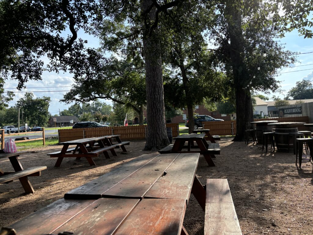 Excalibur Spring is one of the best brewpubs in The Woodlands area. (Photo by Laura Landsbaum)  (Photo by Laura Landsbaum)