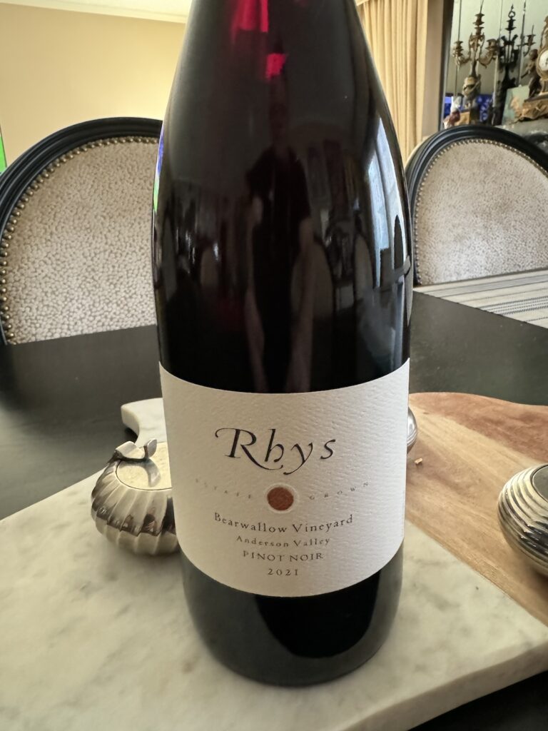 A pinot noir for your table and cellar.