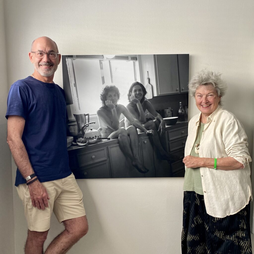 Johnny Arcidiacono, Mary Margaret Hansen at FLATS' "Interwoven." (Photo by Catherine D. Anspon)