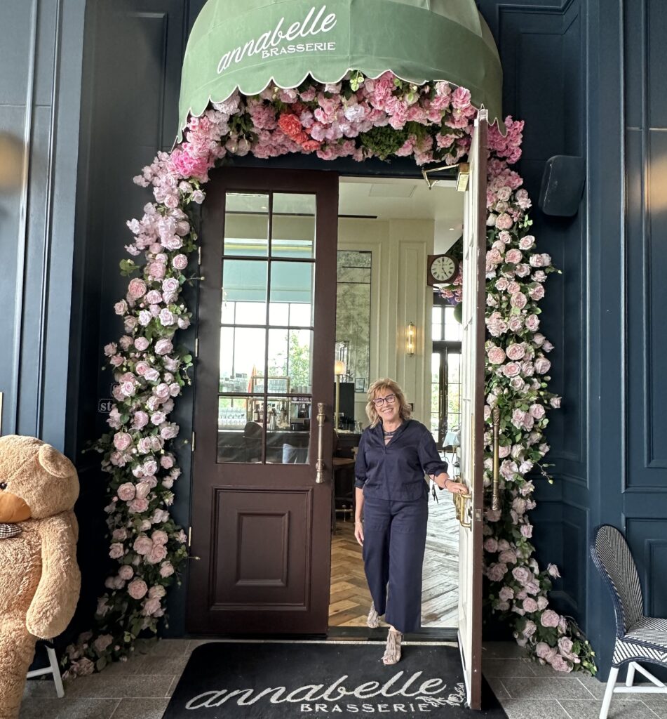 Interior designer Gail McCleese declares that restaurants are her passion