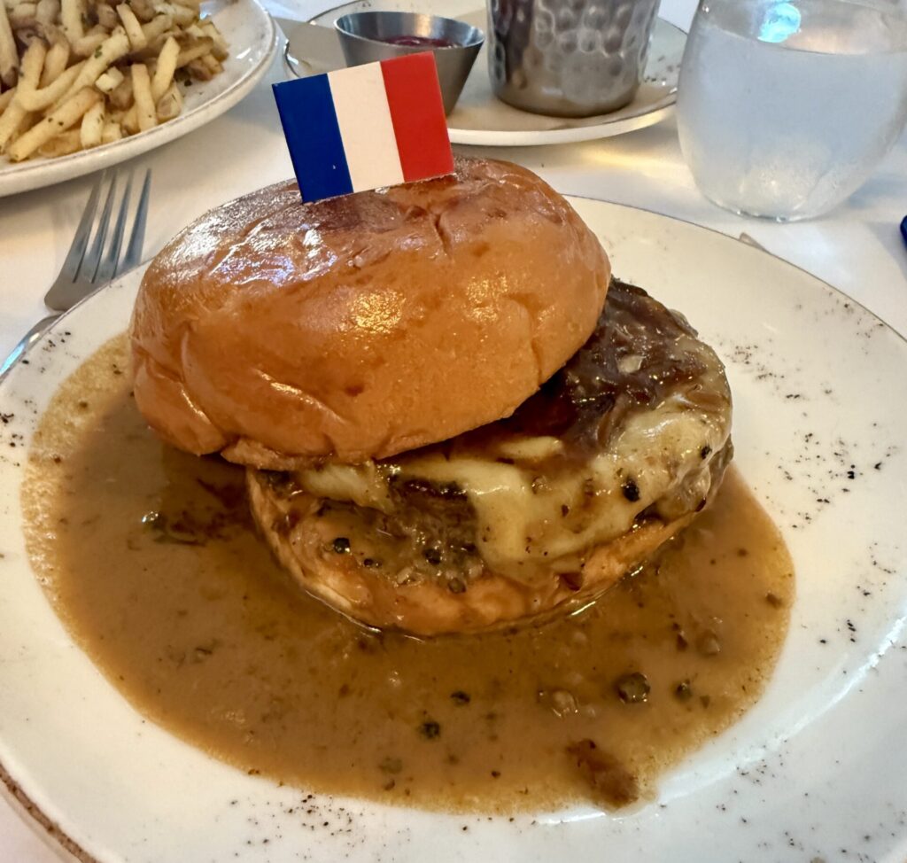 Knox Bistro Dallas burgers