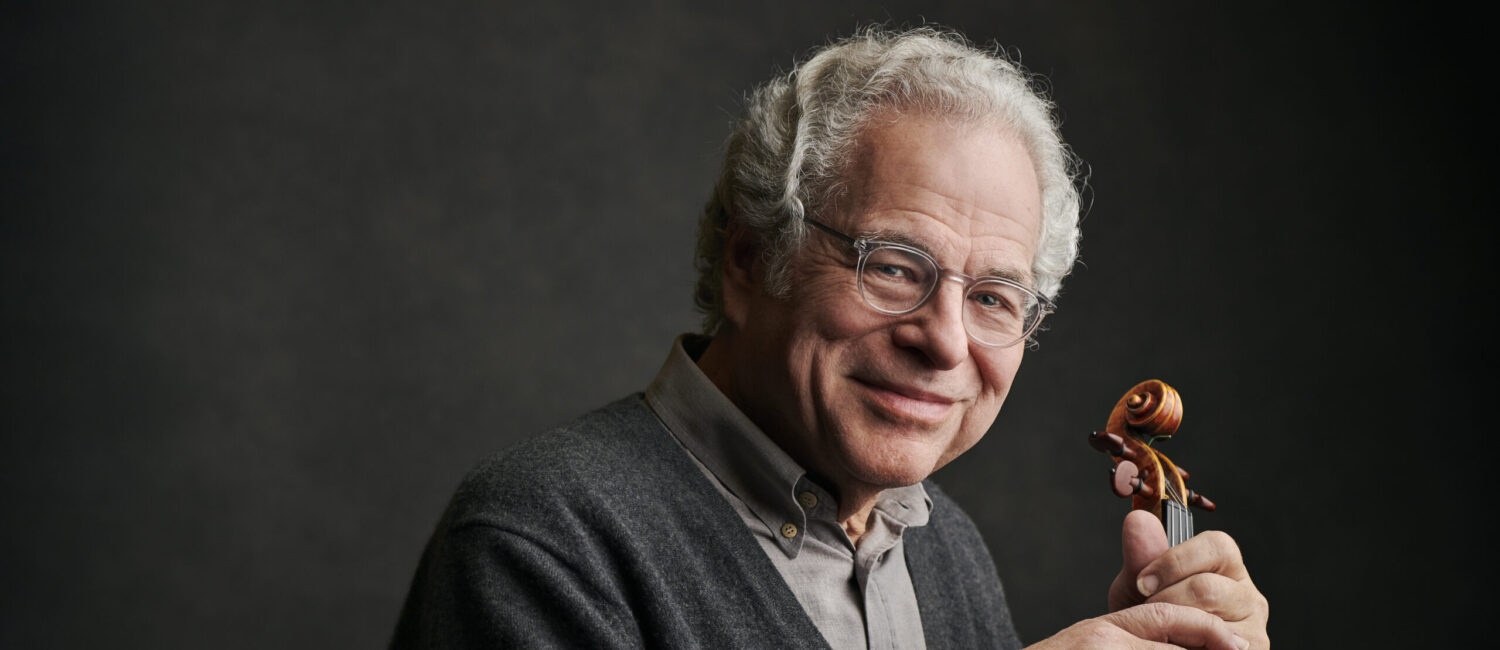Itzhak Perlman 6 © Masterclass.com