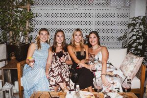 Jackie Heston, Sarah Murchison, Addy Ayala and Blakeley Cranfield