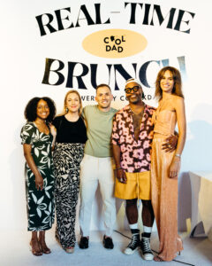 (L) Alexandra Trahan, Casey Weaver, Adam Weaver, Kevin Barnett, Lacee Jacobs-Barnett (Photo by William Issac)