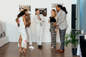 (L) John DeBerry, Adam Weaver, Casey Weaver, Sean Richards (Photo by William Issac)