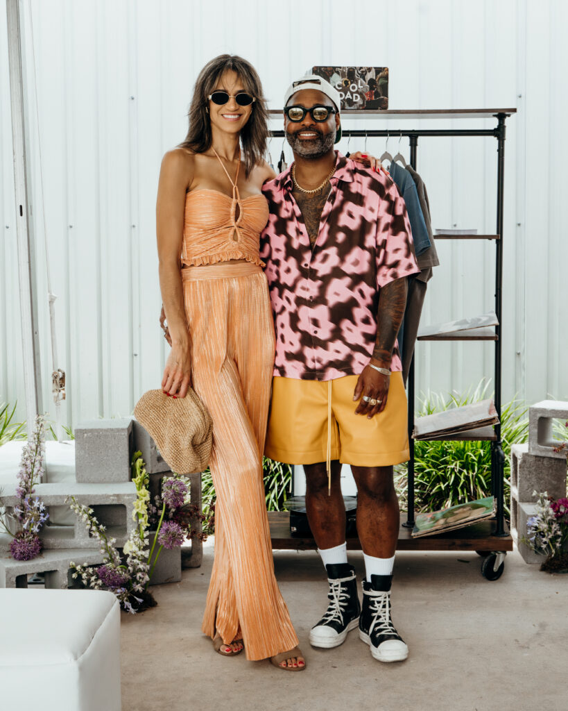 Lacee Jacobs-Barnett & Kevin Barnett at CoolxDad Real-Time Brunch (Photo by William Issac)