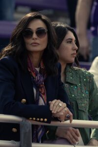 Demi Moore plays a TCU parent in Landman