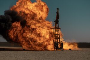 The explosive first season of Landman debuts in November