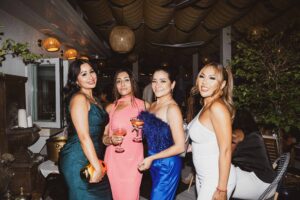 Marisol Garcia, Mow Rahman, Lukkaew Srasrisuwan, and Lucy Wo