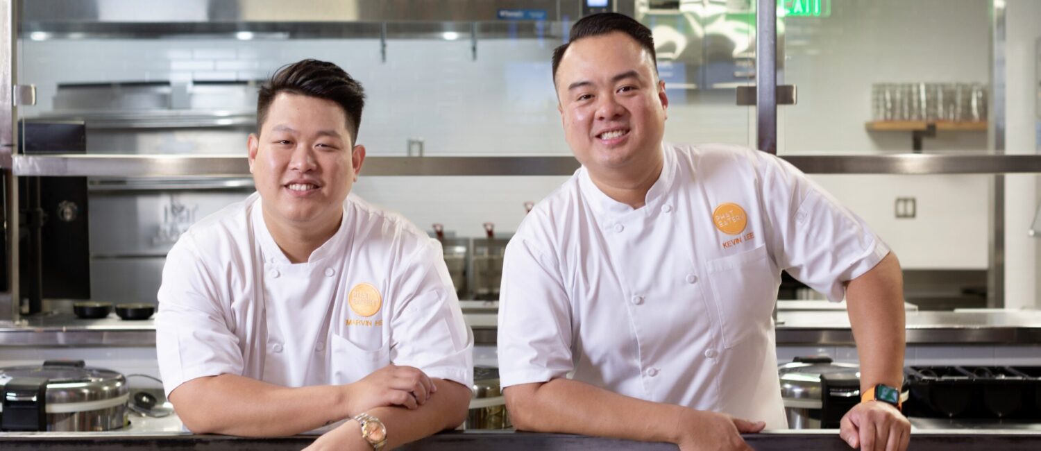Marvin He and Kevin Lee have opened up Phat Eatery in The Woodlands. (Photo by Jenn Duncan)