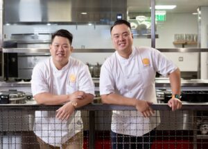 Marvin He and Kevin Lee have opened up Phat Eatery in The Woodlands. (Photo by Jenn Duncan)