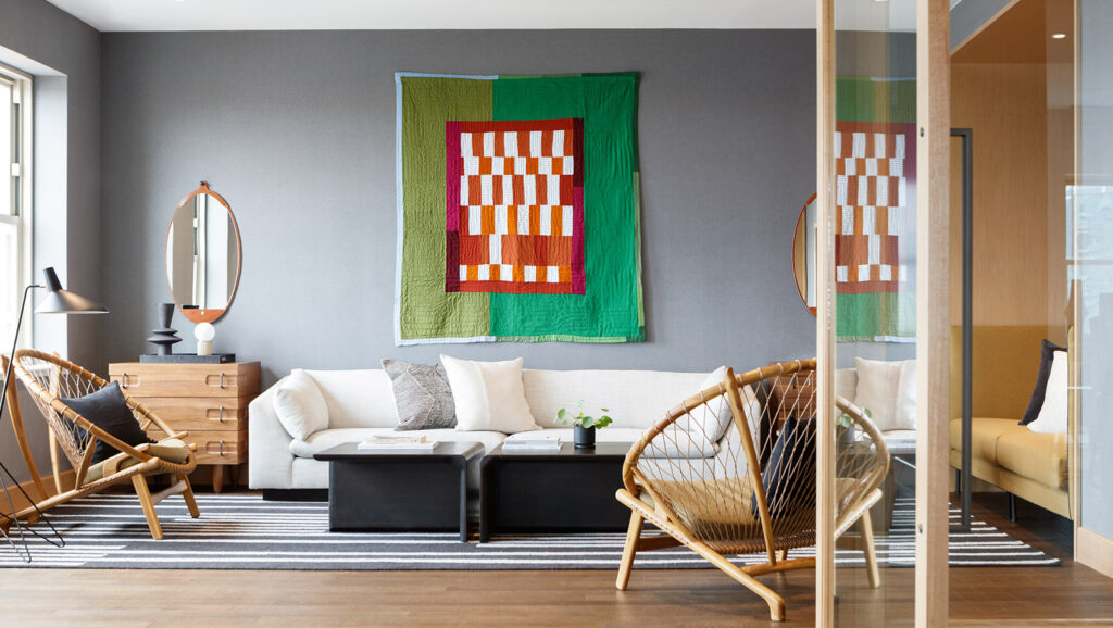 Fort Worth's Kimpton Harper is a stylish retreat in downtown.