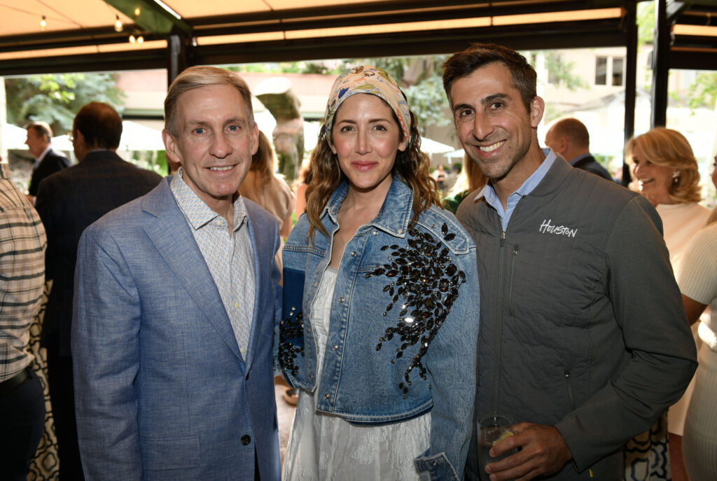 Dr. Peter Pisters, Anat & Jay Zeidman  at MD Anderson Cancer Center events in Aspen