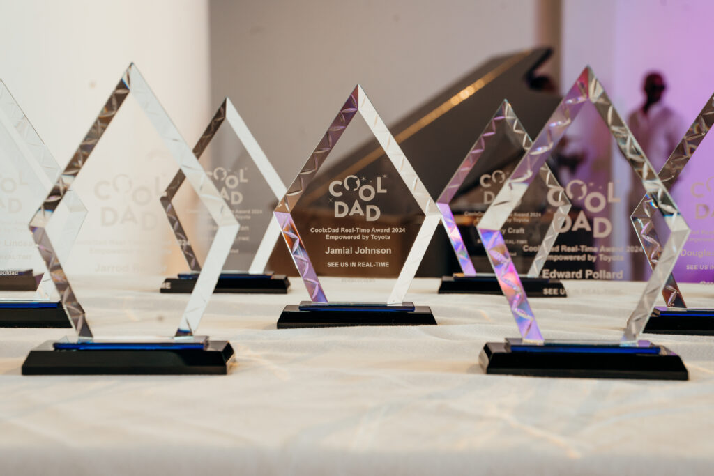 CoolxDad's Real-Time Awards (Photo by William Issac)