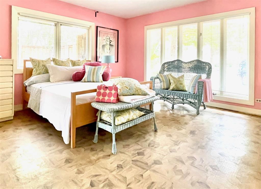 A spacious bedroom suite. (Photo by Douglas Newby & Associates)